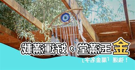 屬金 名字